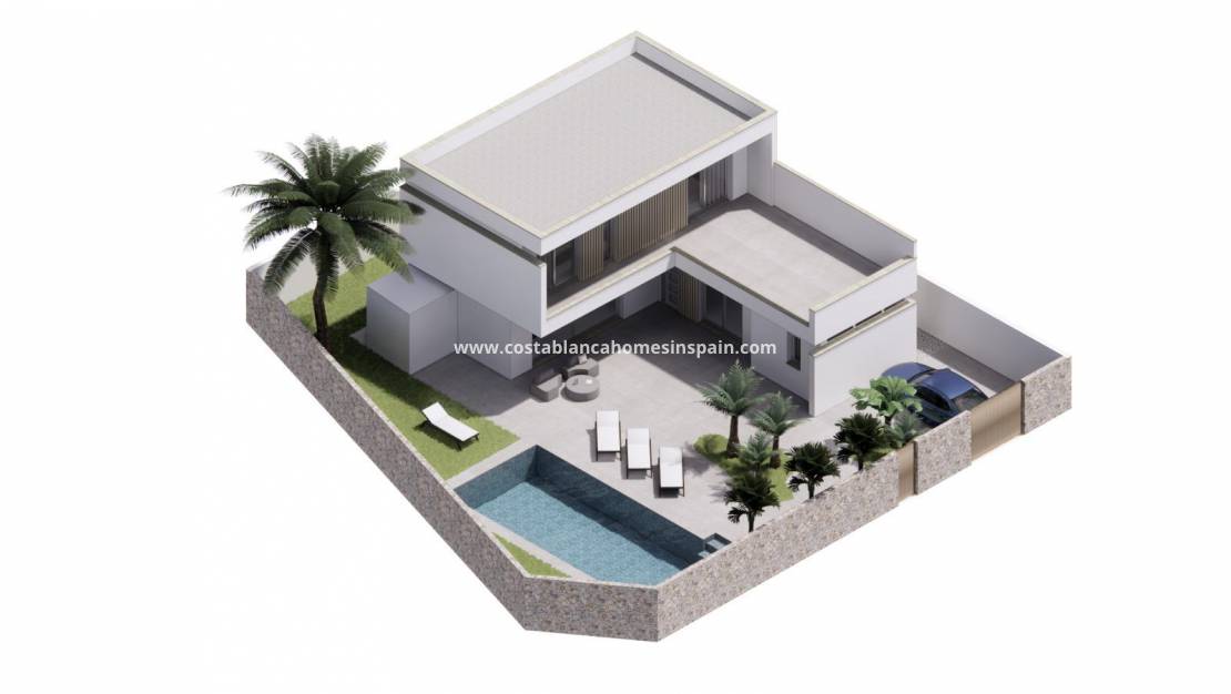 New Build - Villa - San Javier - Santiago de la Ribera