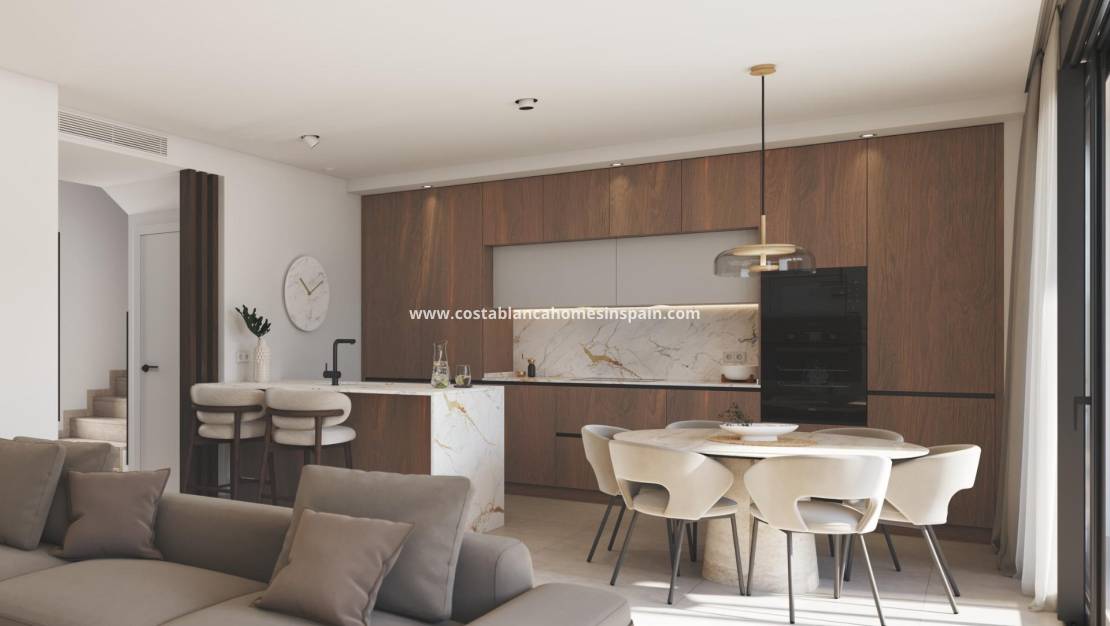 New Build - villa - San Javier - Santiago de la Ribera