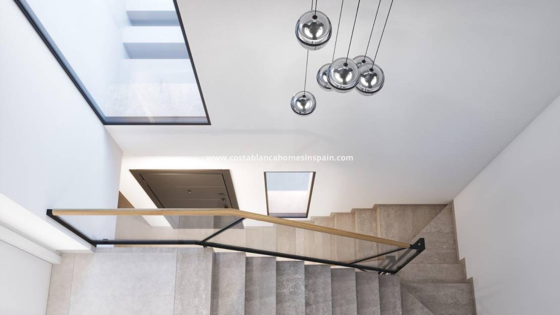 New Build - villa - San Javier - Santiago de la Ribera