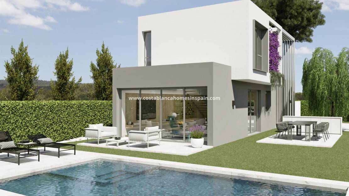 New Build - Villa - San Juan Alicante - La Font