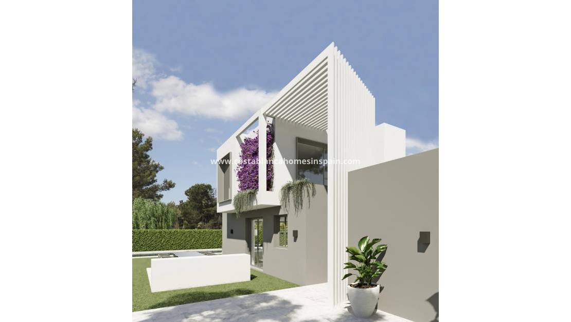 New Build - Villa - San Juan Alicante - La Font