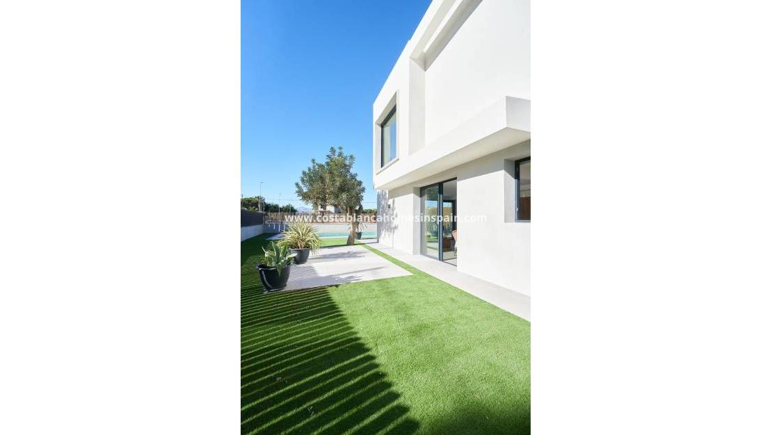 New Build - Villa - San Juan Alicante - La Font