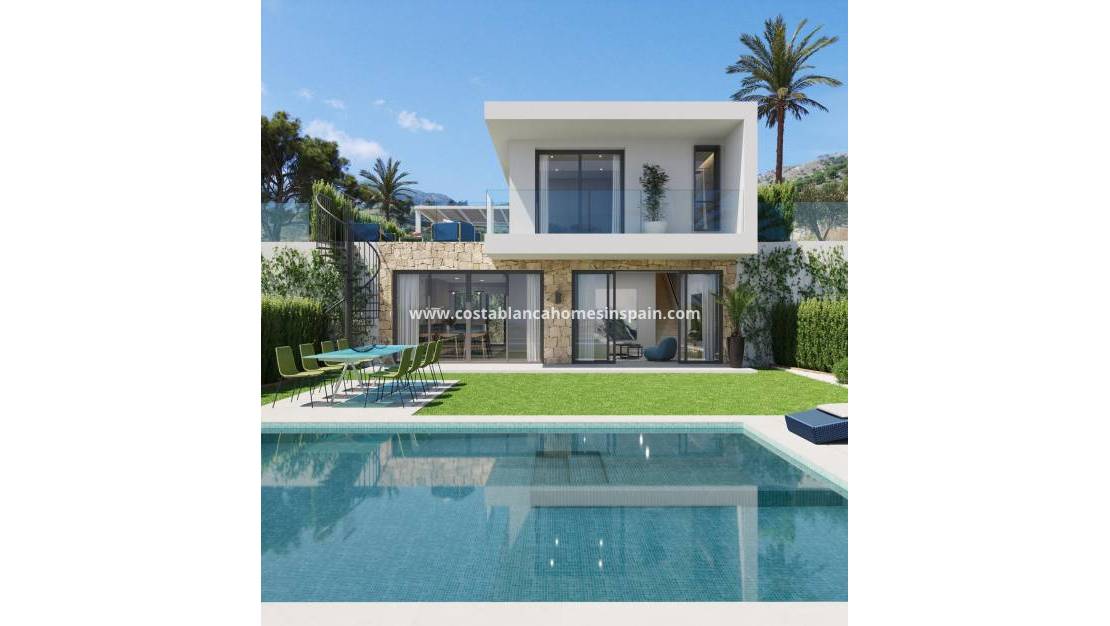 New Build - Villa - San Juan Alicante - La Font