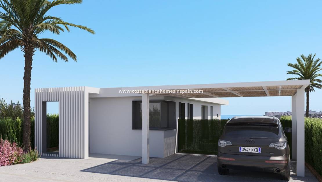 New Build - Villa - San Juan Alicante - La Font