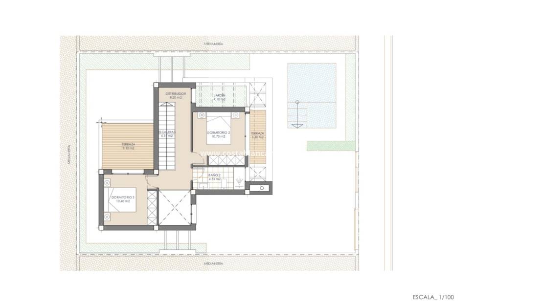 New Build - Villa - San Juan de los Terreros - Las Mimosas