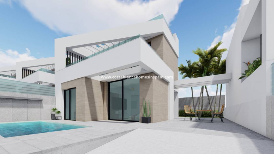 New Build - Villa - San Miguel de Salinas - BLUE LAGOON