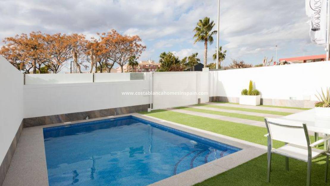 New Build - Villa - San Pedro del Pinatar - CENTRO