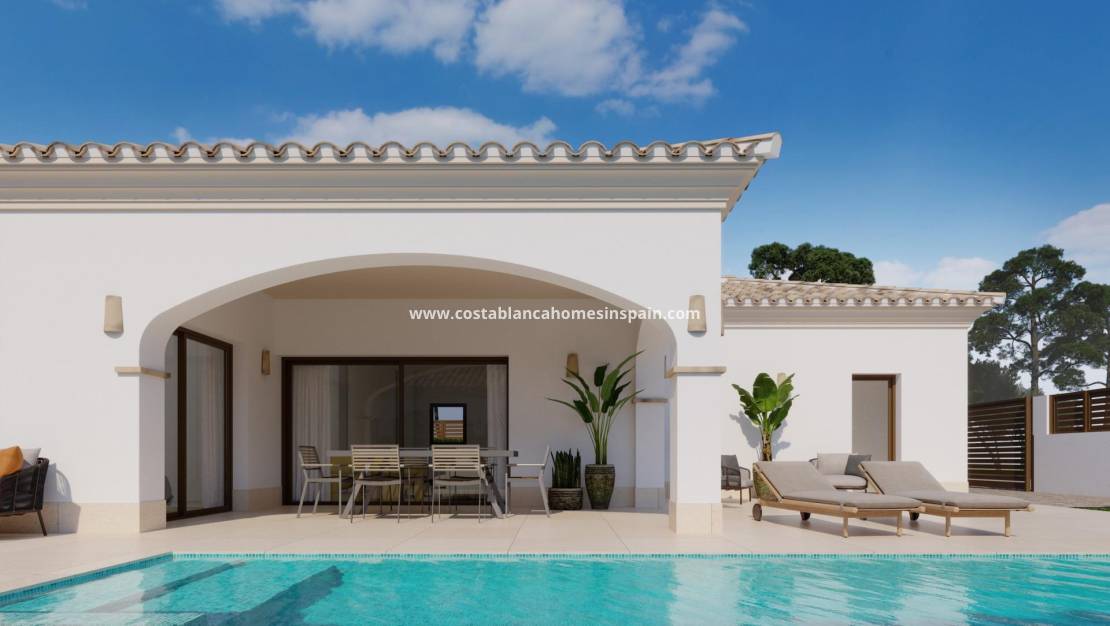 New Build - villa - San Pedro del Pinatar - Lo pagan