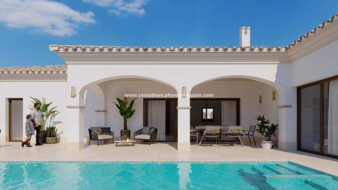 New Build - villa - San Pedro del Pinatar - Lo pagan