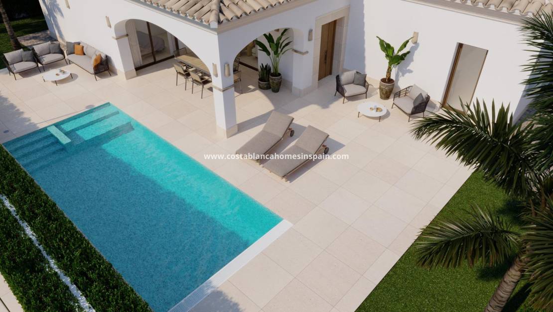 New Build - villa - San Pedro del Pinatar - Lo pagan