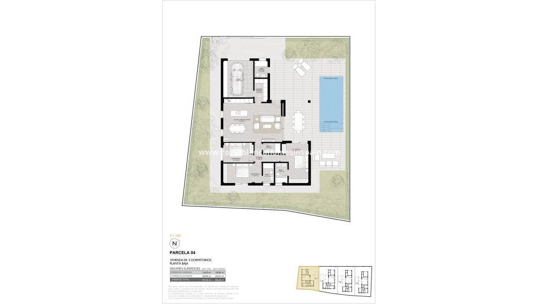 New Build - villa - San Pedro del Pinatar - Lo pagan