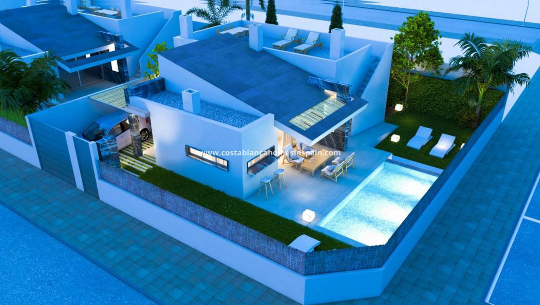 New Build - Villa - San Pedro del Pinatar - Los antolinos