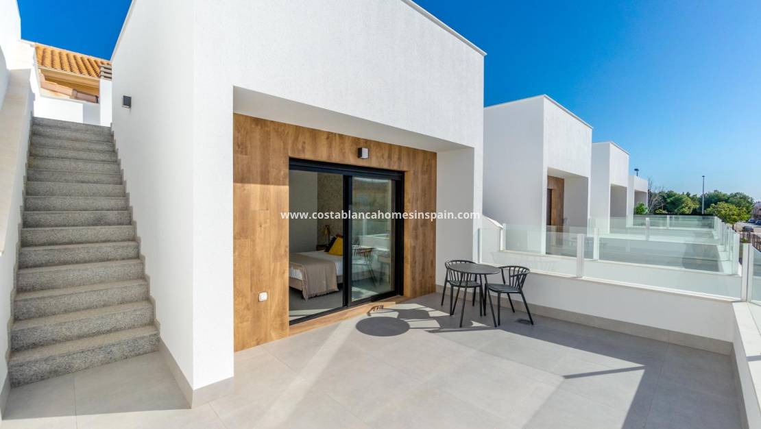 New Build - villa - San Pedro del Pinatar - Polideportivo