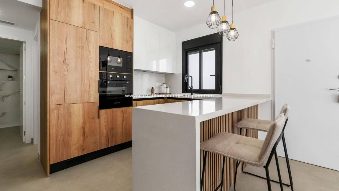 New Build - villa - San Pedro del Pinatar - Polideportivo