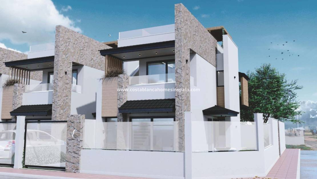 New Build - Villa - San Pedro del Pinatar - Pueblo