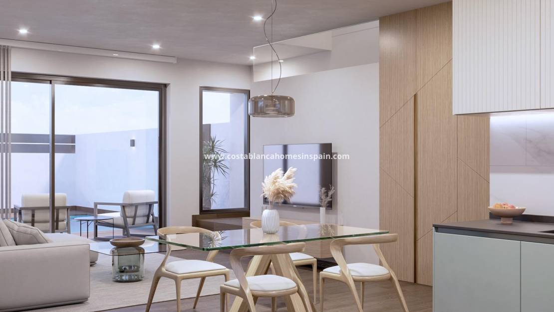 New Build - villa - San Pedro del Pinatar - Pueblo