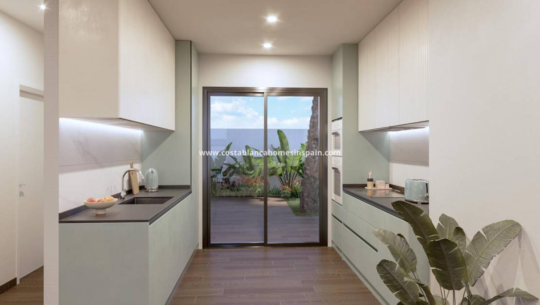 New Build - villa - San Pedro del Pinatar - Pueblo