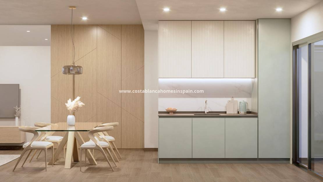 New Build - villa - San Pedro del Pinatar - Pueblo