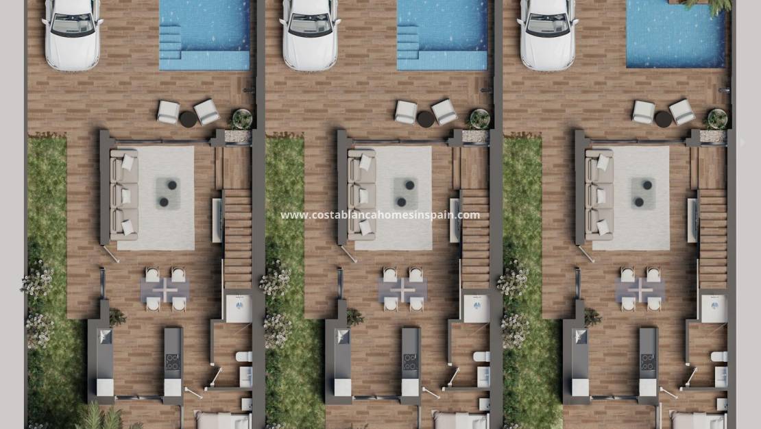 New Build - villa - San Pedro del Pinatar - Pueblo