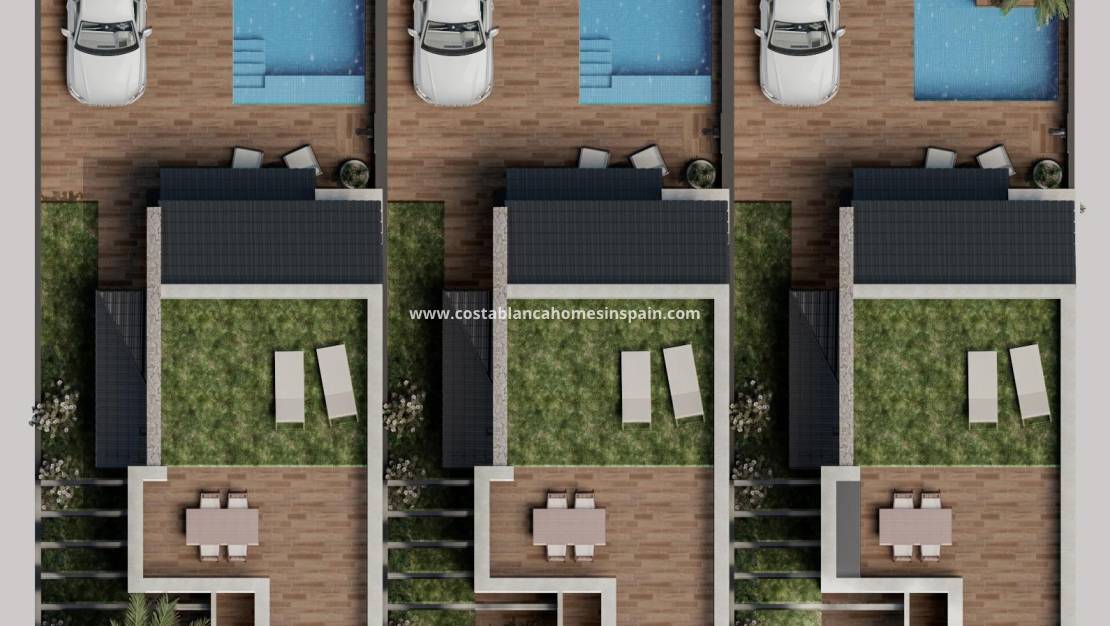 New Build - villa - San Pedro del Pinatar - Pueblo