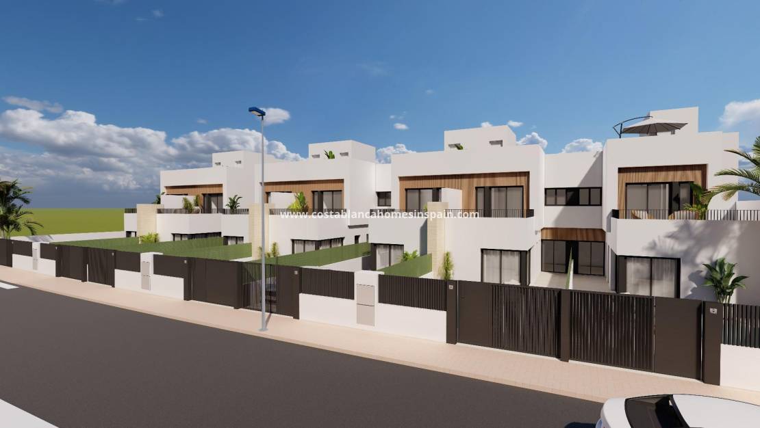 New Build - villa - Santiago de la Ribera - SANTIAGO DE LA RIBERA