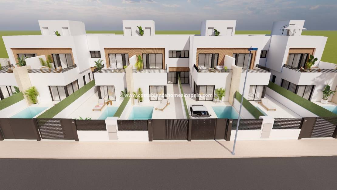 New Build - villa - Santiago de la Ribera - SANTIAGO DE LA RIBERA