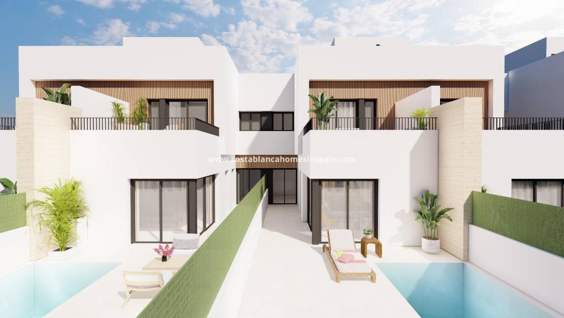 New Build - villa - Santiago de la Ribera - SANTIAGO DE LA RIBERA