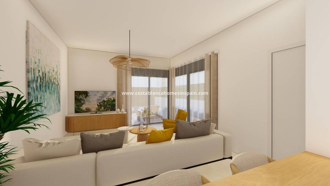 New Build - villa - Santiago de la Ribera - SANTIAGO DE LA RIBERA