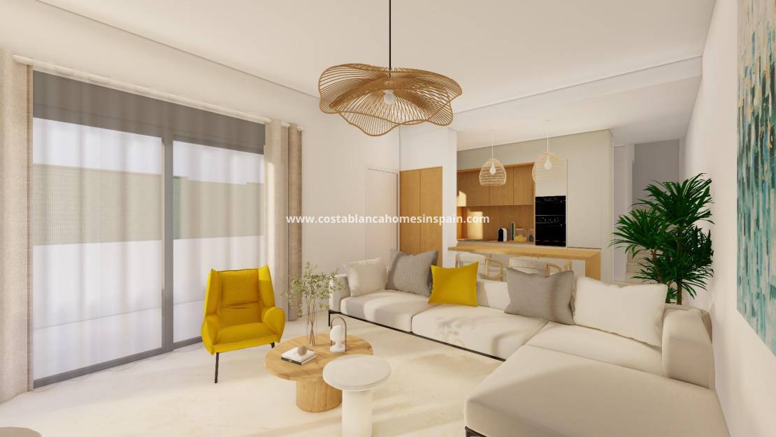 New Build - villa - Santiago de la Ribera - SANTIAGO DE LA RIBERA