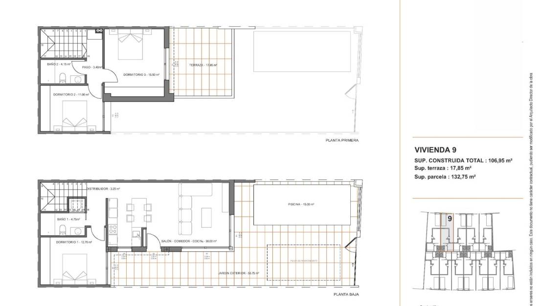 New Build - villa - Santiago de la Ribera - SANTIAGO DE LA RIBERA