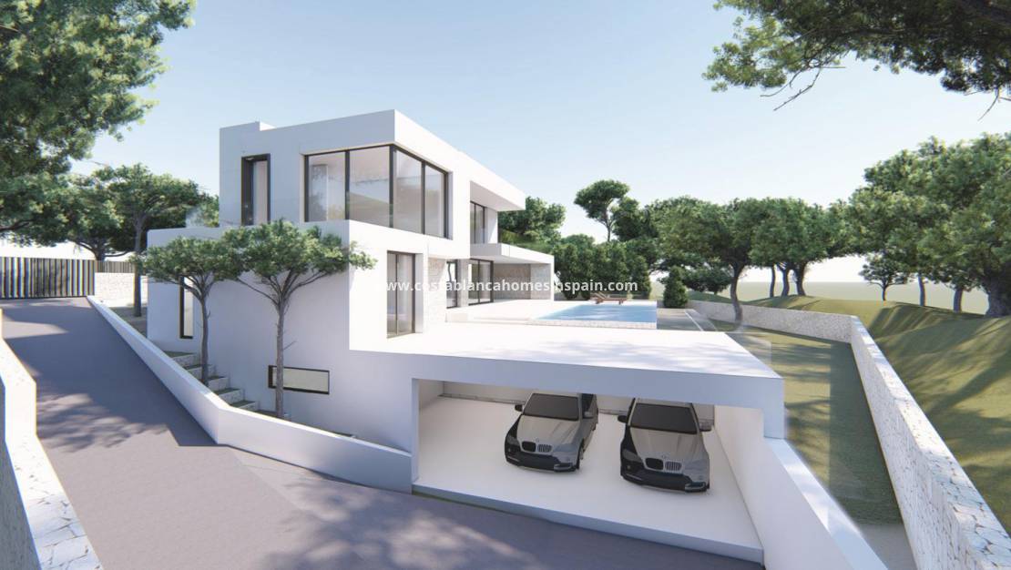 New Build - Villa - Teulada - TEULADA