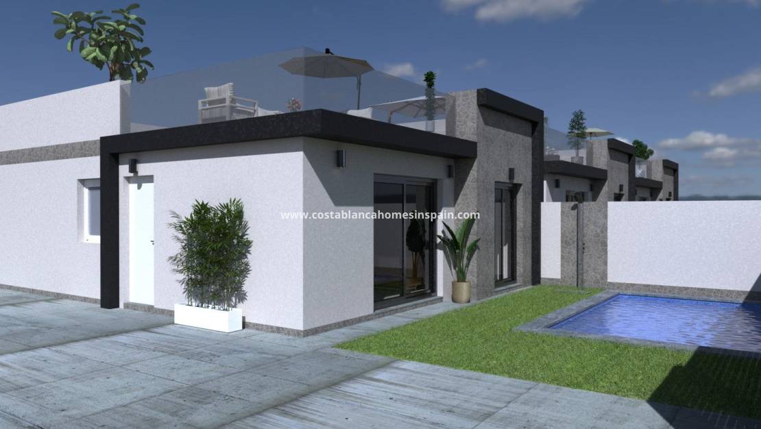 New Build - villa - Torre Pacheco - pueblo