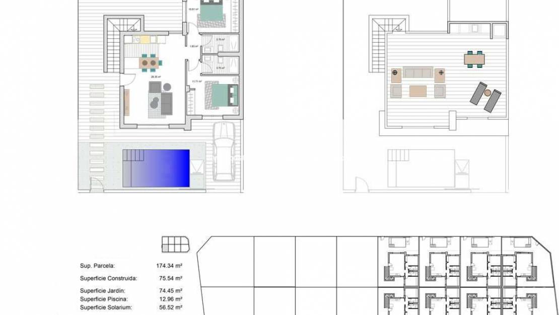 New Build - Villa - Torre Pacheco - Roldán