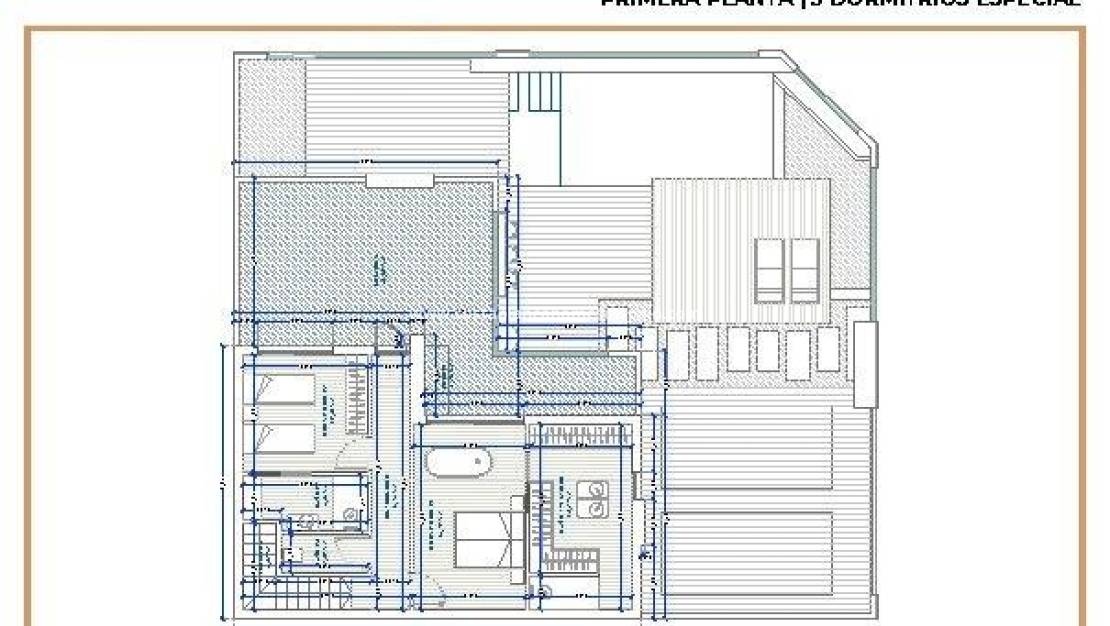 New Build - Villa - Torre Pacheco - Roldán