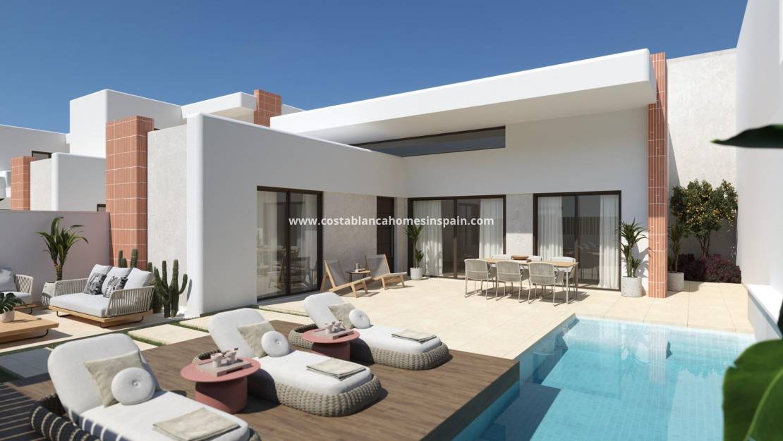 New Build - Villa - Torre Pacheco - Roldán