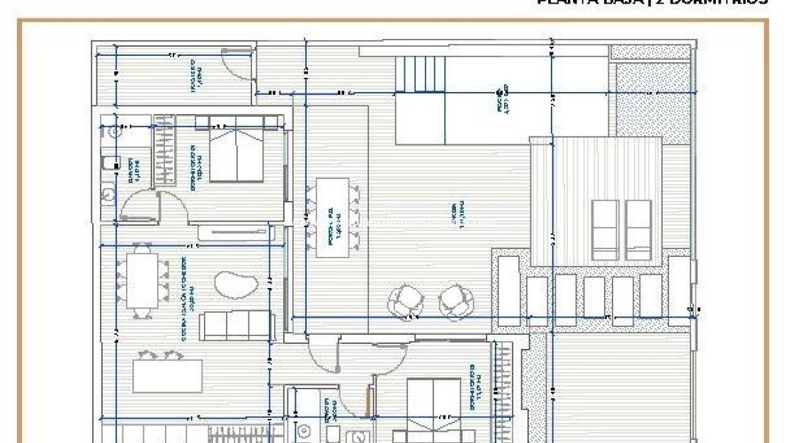 New Build - Villa - Torre Pacheco - Roldán