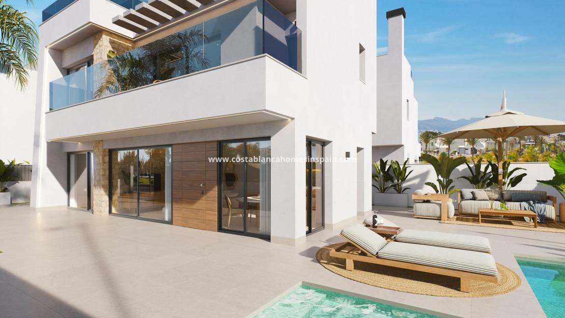 New Build - villa - Torre Pacheco - Santa Rosalia Lake And Life Resort