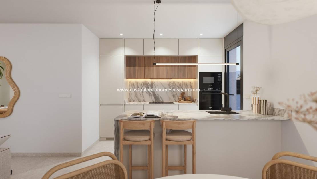 New Build - villa - Torre Pacheco - Santa Rosalia Lake And Life Resort