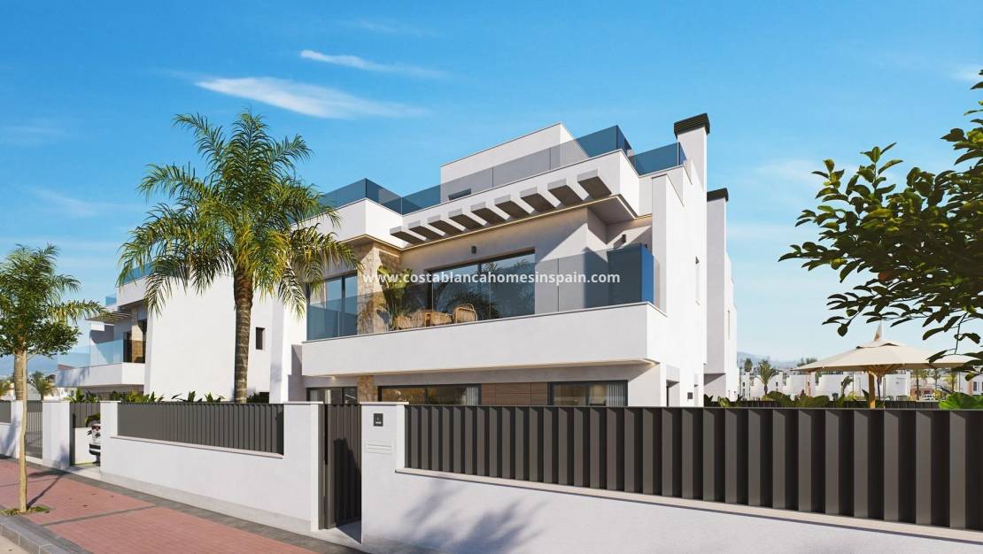 New Build - villa - Torre Pacheco - Santa Rosalia Lake And Life Resort