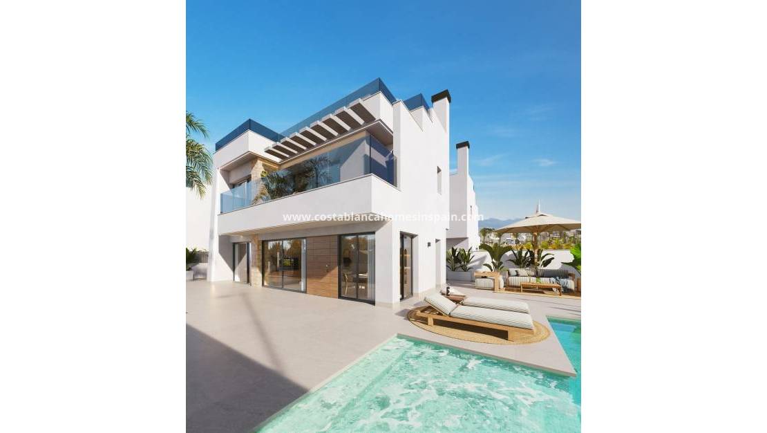 New Build - villa - Torre Pacheco - Santa Rosalia Lake And Life Resort
