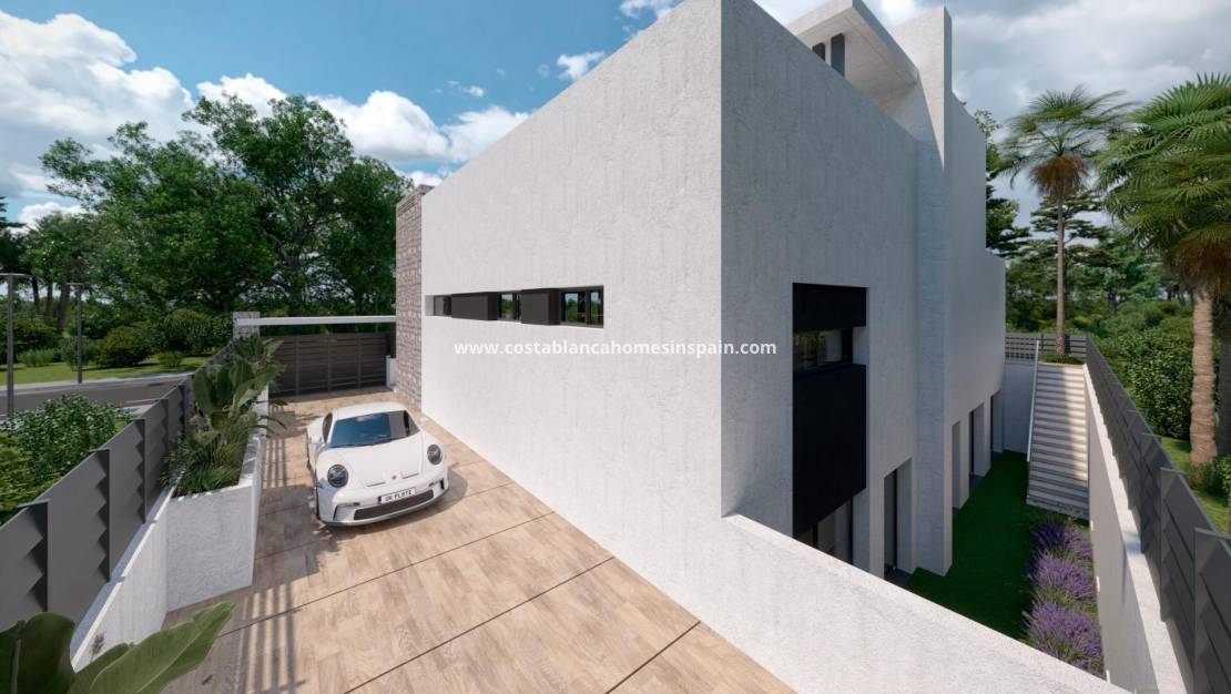 New Build - Villa - Torre Pacheco - Santa Rosalía