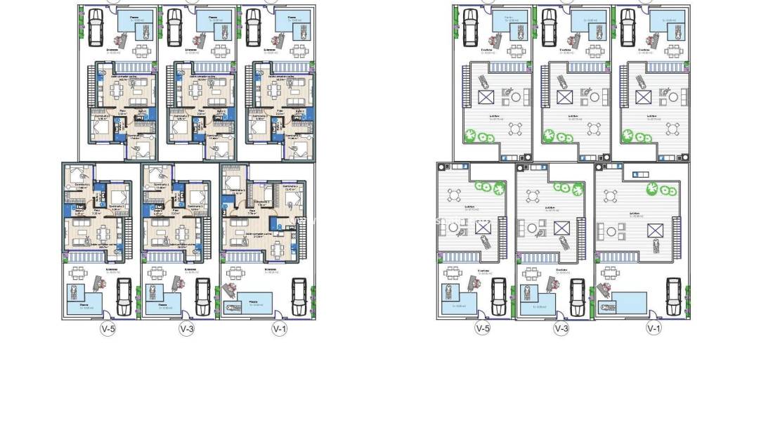 New Build - Villa - Torre Pacheco - Torrepacheco