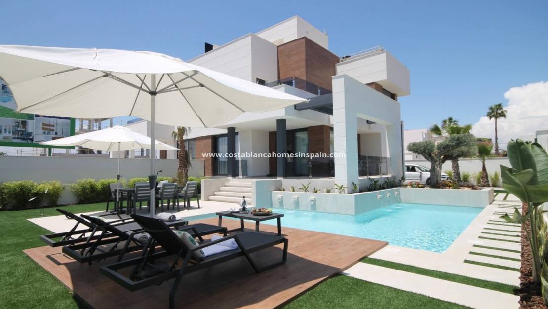 New Build - Villa - Torrevieja - El chaparral