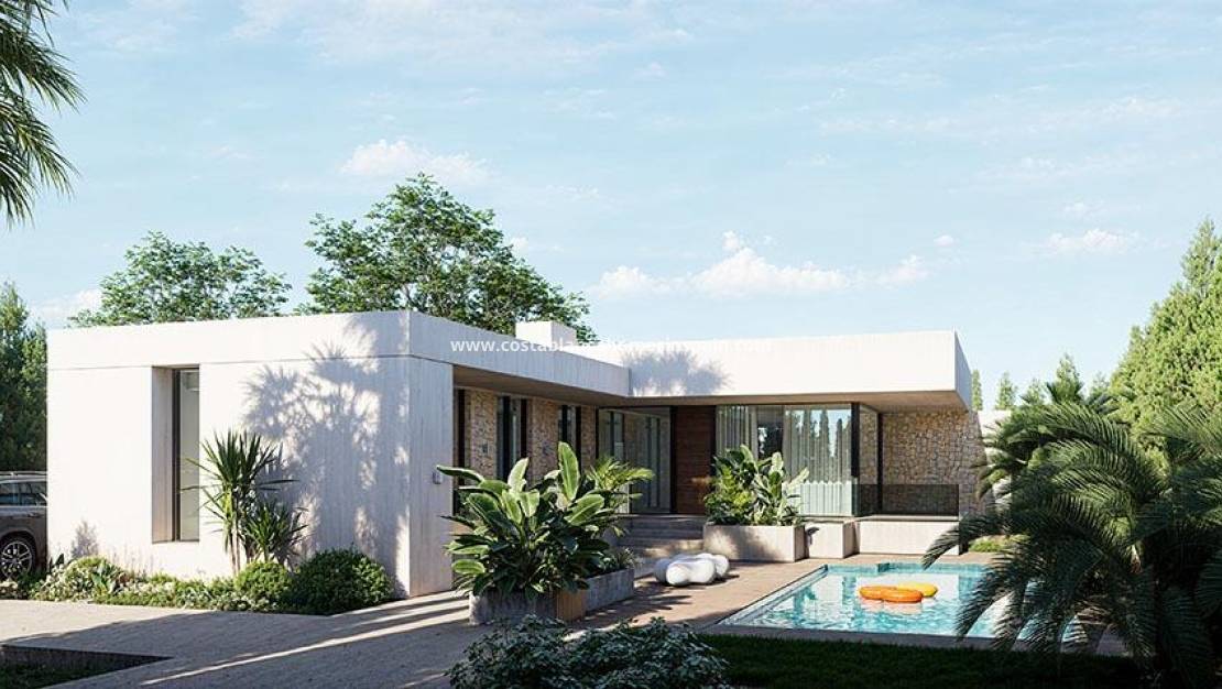 New Build - Villa - Torrevieja - El chaparral