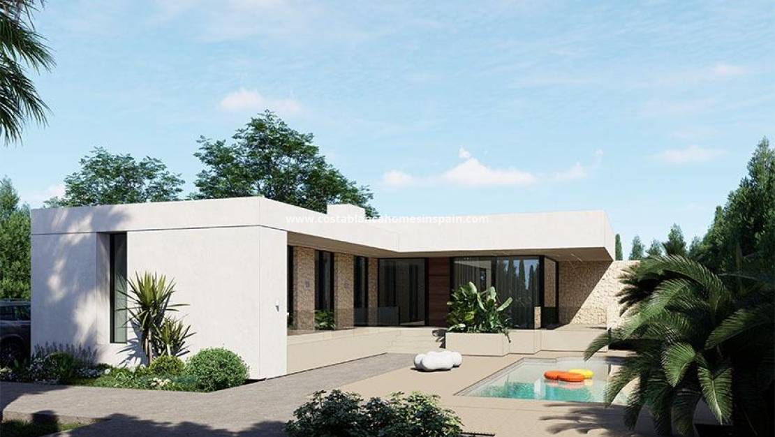 New Build - Villa - Torrevieja - El chaparral