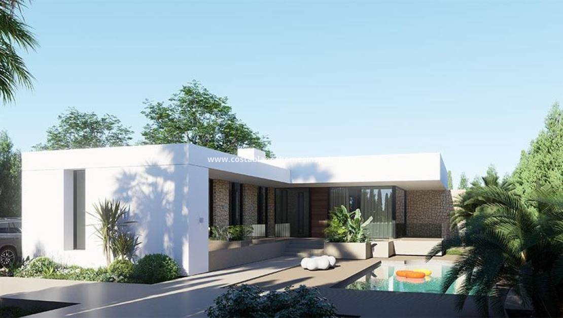 New Build - Villa - Torrevieja - El chaparral