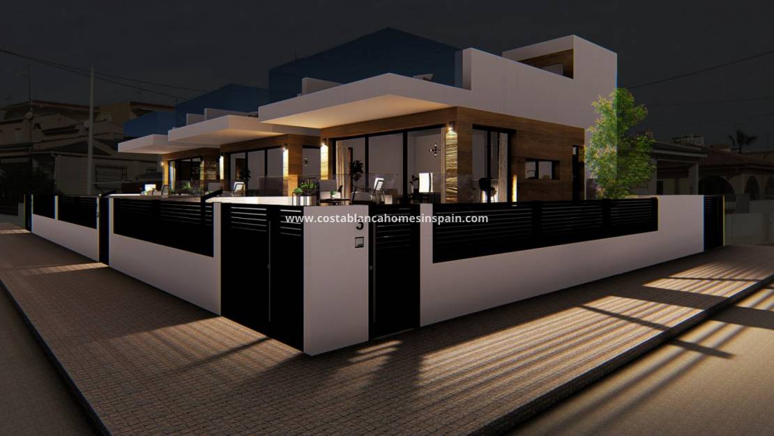 New Build - Villa - Torrevieja - La Mata