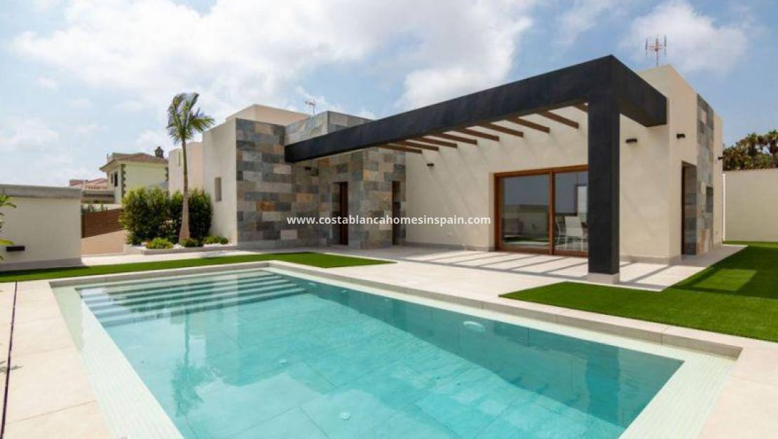 New Build - Villa - Torrevieja - Orihuela Costa
