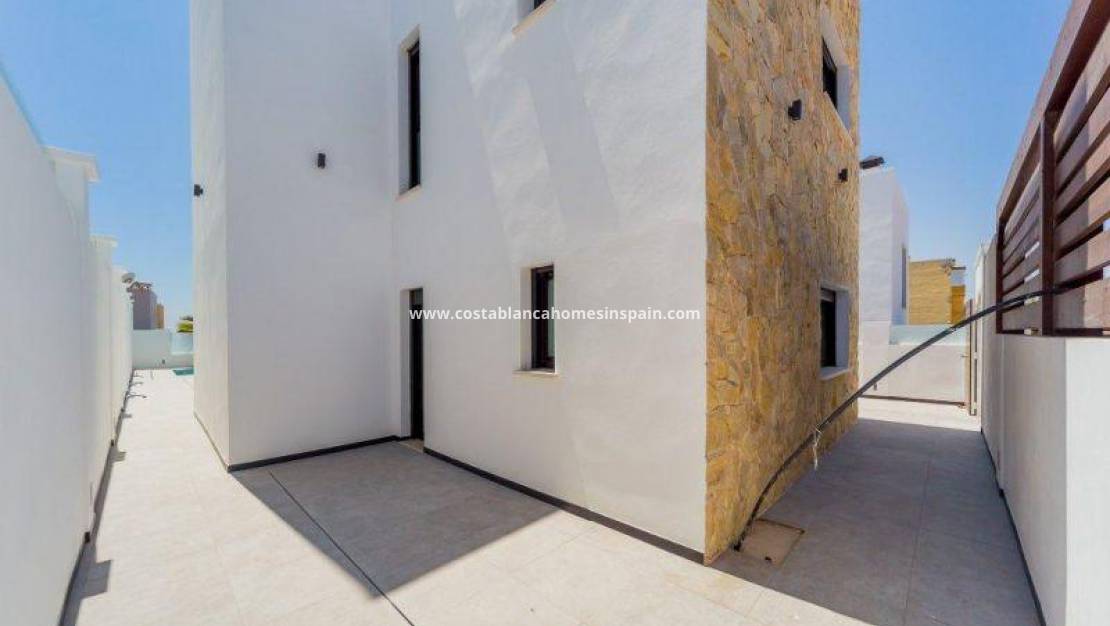 New Build - Villa - Torrevieja - Torre del Moro