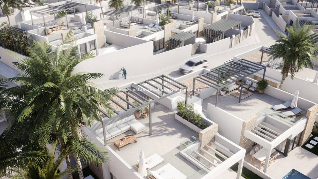 New Build - villa - Vera - Valle del Este Golf